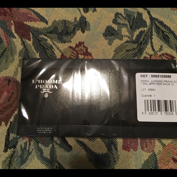 Sample Pack Men’s Fragrance - Picture 1 of 2